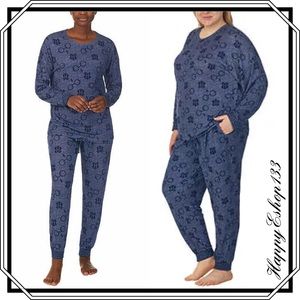 Disney Women’s Lounge PJ Set, 2-Piece